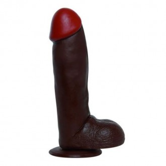 DILDO REALISTICO REALE RAPIMENTO CIELO EMOZIONE 11 " NEGRO