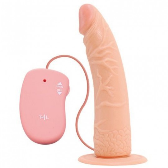 VIBRADOR REALÍSTICO REAL RAPTURE EARTH FLAVOUR 7&#039;&#039; BLANCO