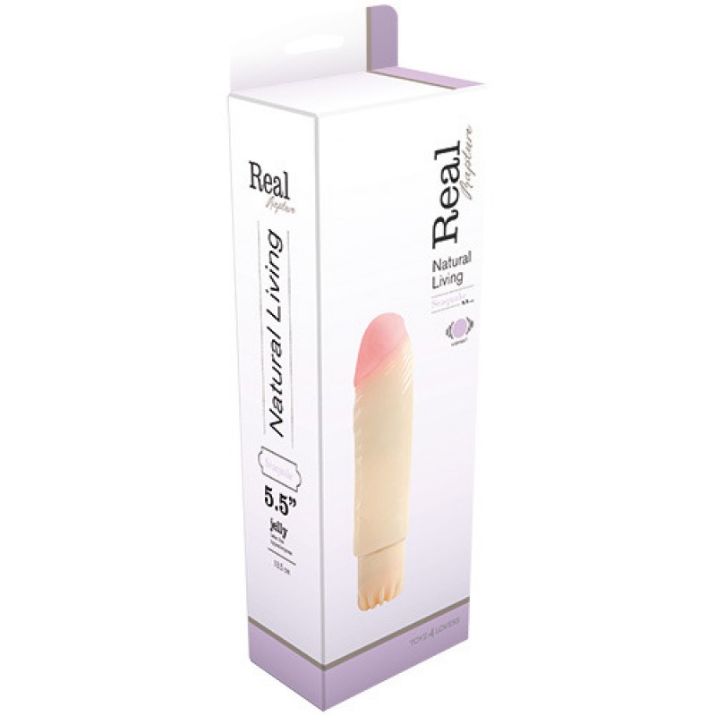 REAL RAPTURE SEAQUAKE JELLY VIBRATOR 5.5&#039;&#039;