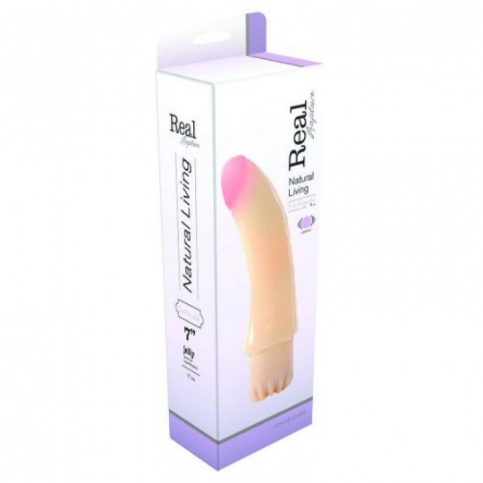 VIBRADOR JELLY REAL RAPTURE EARTHQUAKE 7&#039;&#039;