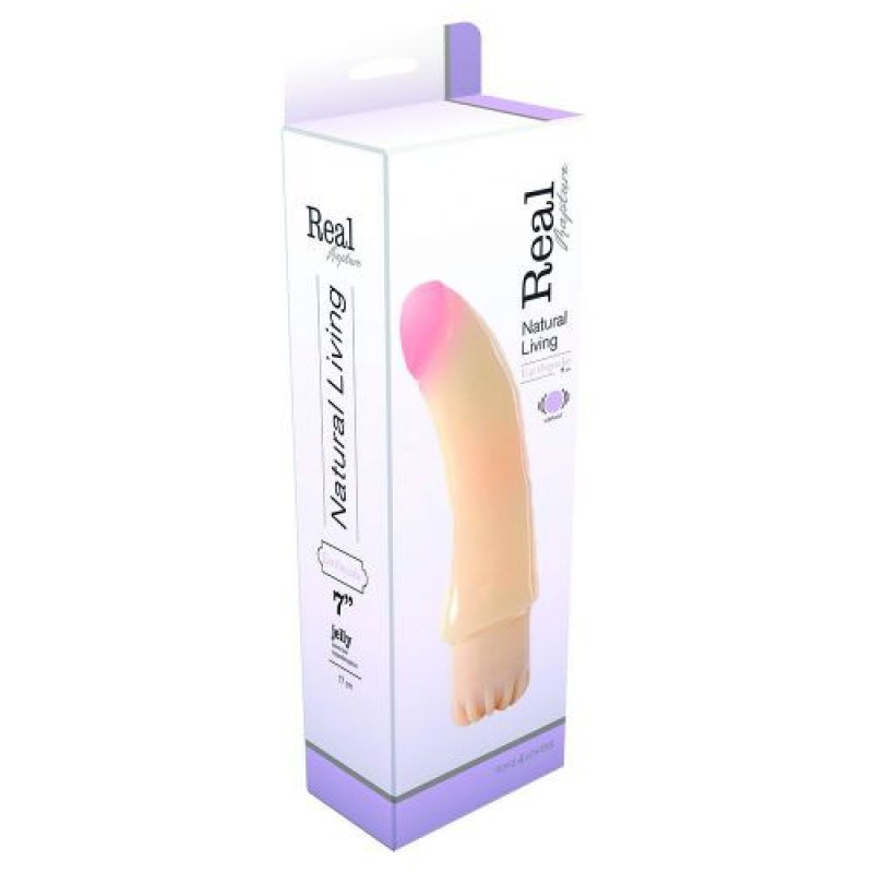 REAL RAPTURE EARTHQUAKE JELLY VIBRATOR 7&#039;&#039;