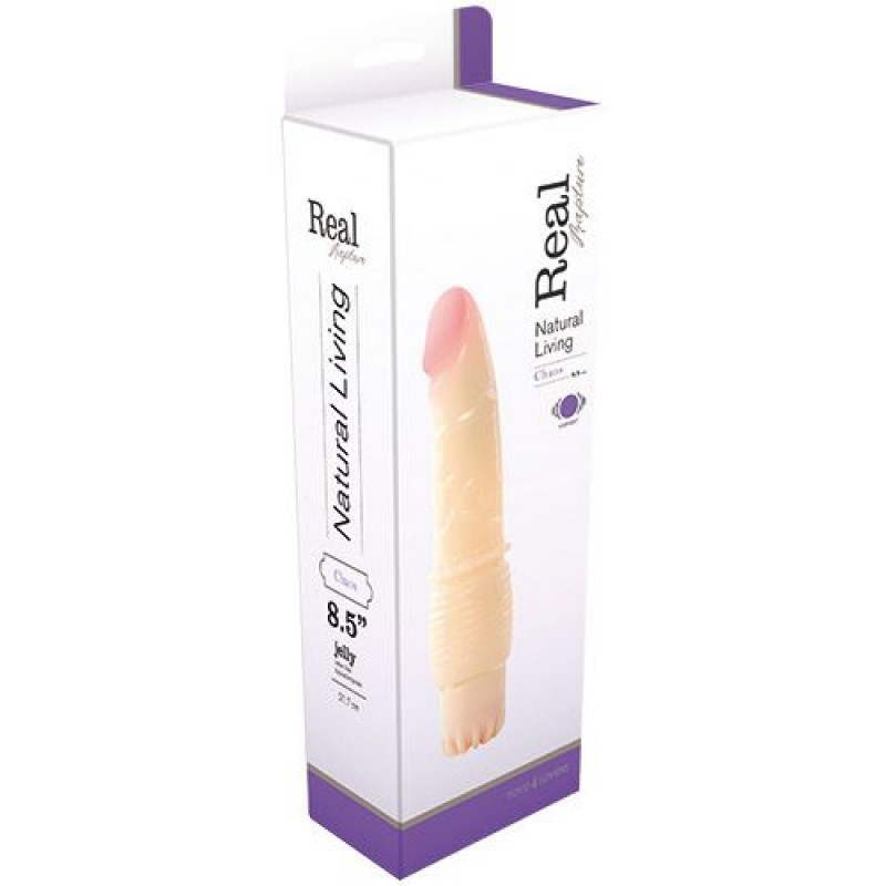 VIBRADOR JELLY REAL RAPTURE CHAOS 8.5&#039;&#039;