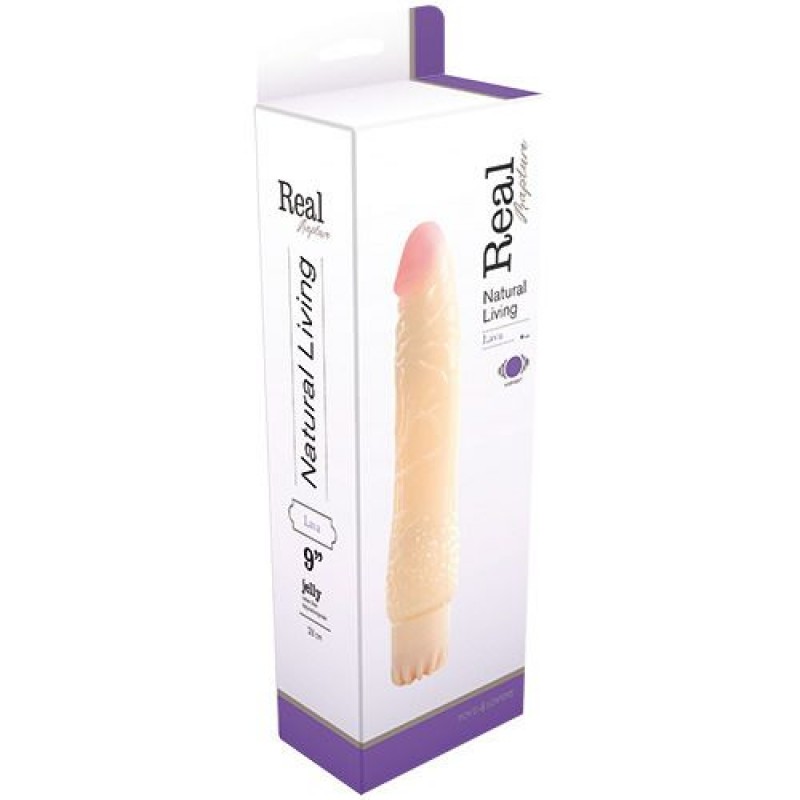 REAL RAPTURE LAVA JELLY VIBRATOR 9&#039;&#039;