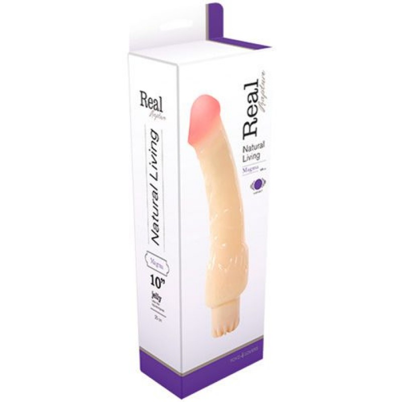 REAL RAPTURE MAGMA JELLY VIBRATOR 10&#039;&#039;