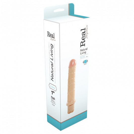 DILDO REALISTICO REALE RAPIMENTO CICLONE 7&quot;