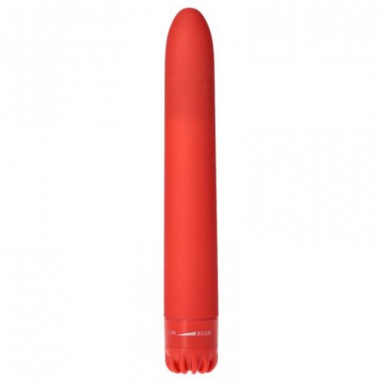 VIBRADOR CLASSICS ROJO MEDIO