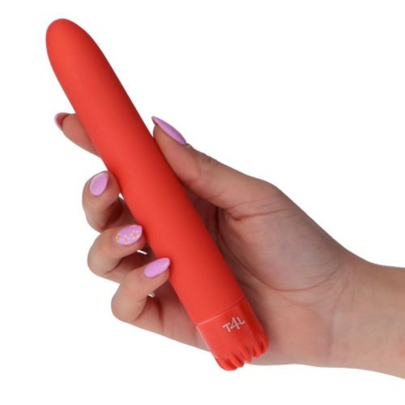 CLASSICS VIBRATOR RED MEDIUM