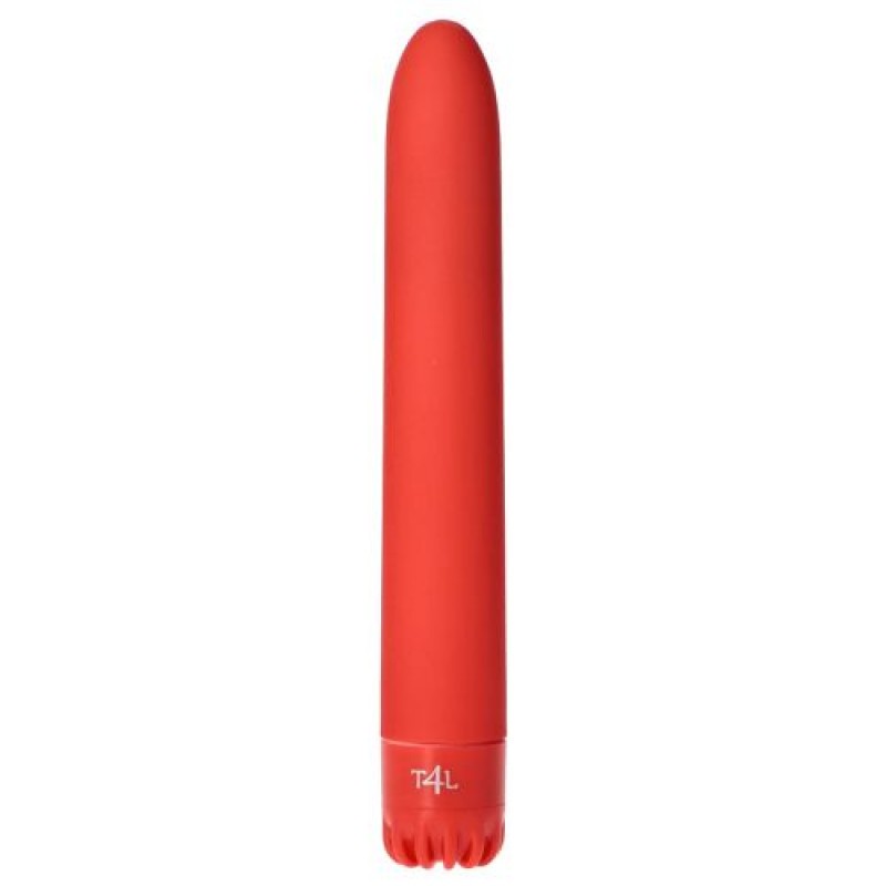 VIBRADOR CLASSICS ROJO MEDIO