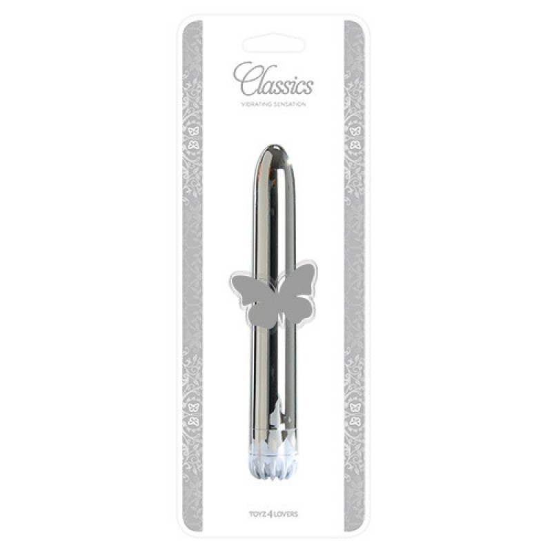 CLASSICS VIBRATOR SILVER MEDIUM