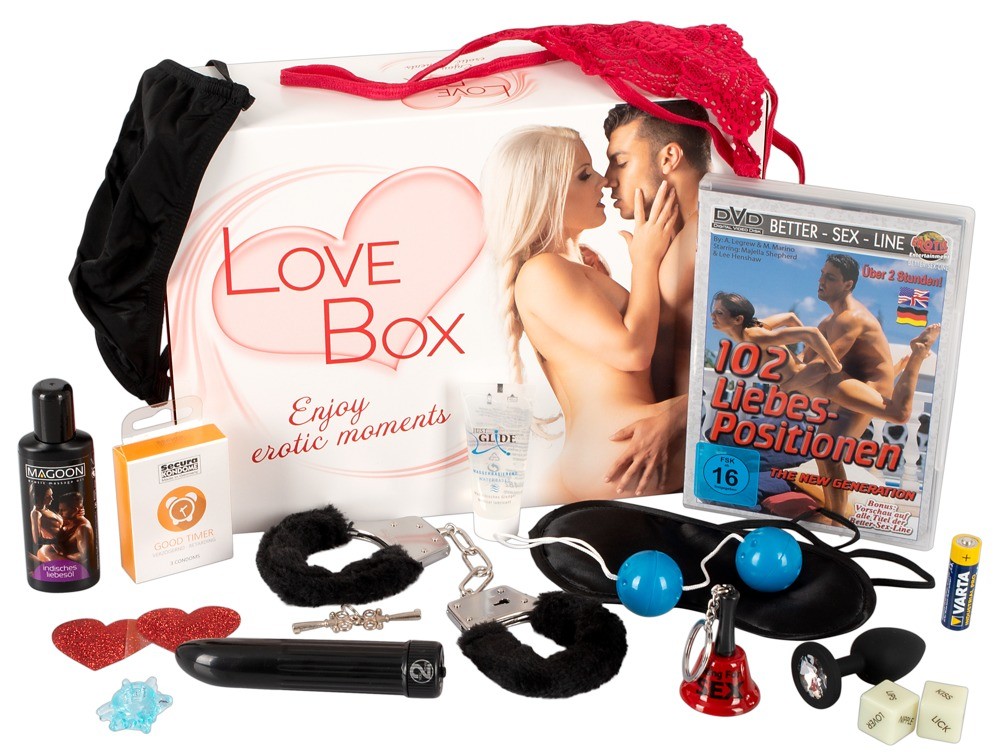 LOVE BOX SURPRISE KIT