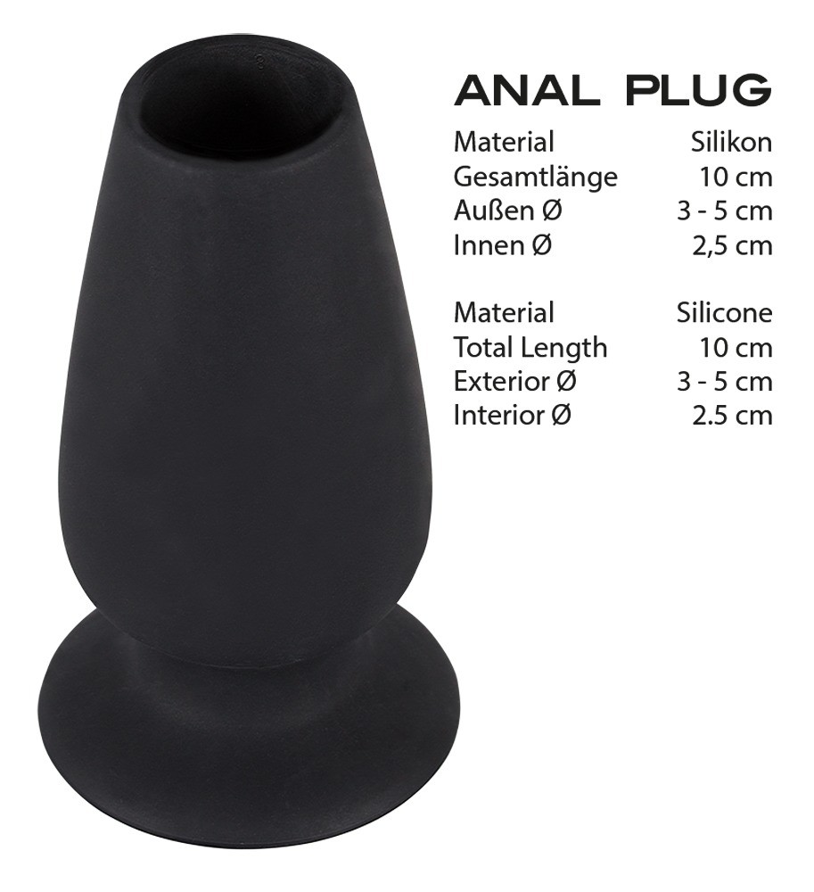 SPINA ANALE DEL SILICONE DEL TUNNEL DI LUSSURIA