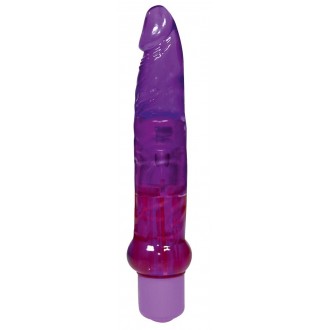 JELLY ANAL VIBRATOR PURPLE