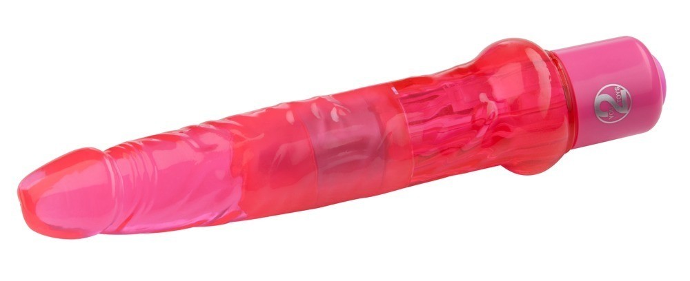 ROSA ANALE GELATINA DILDO