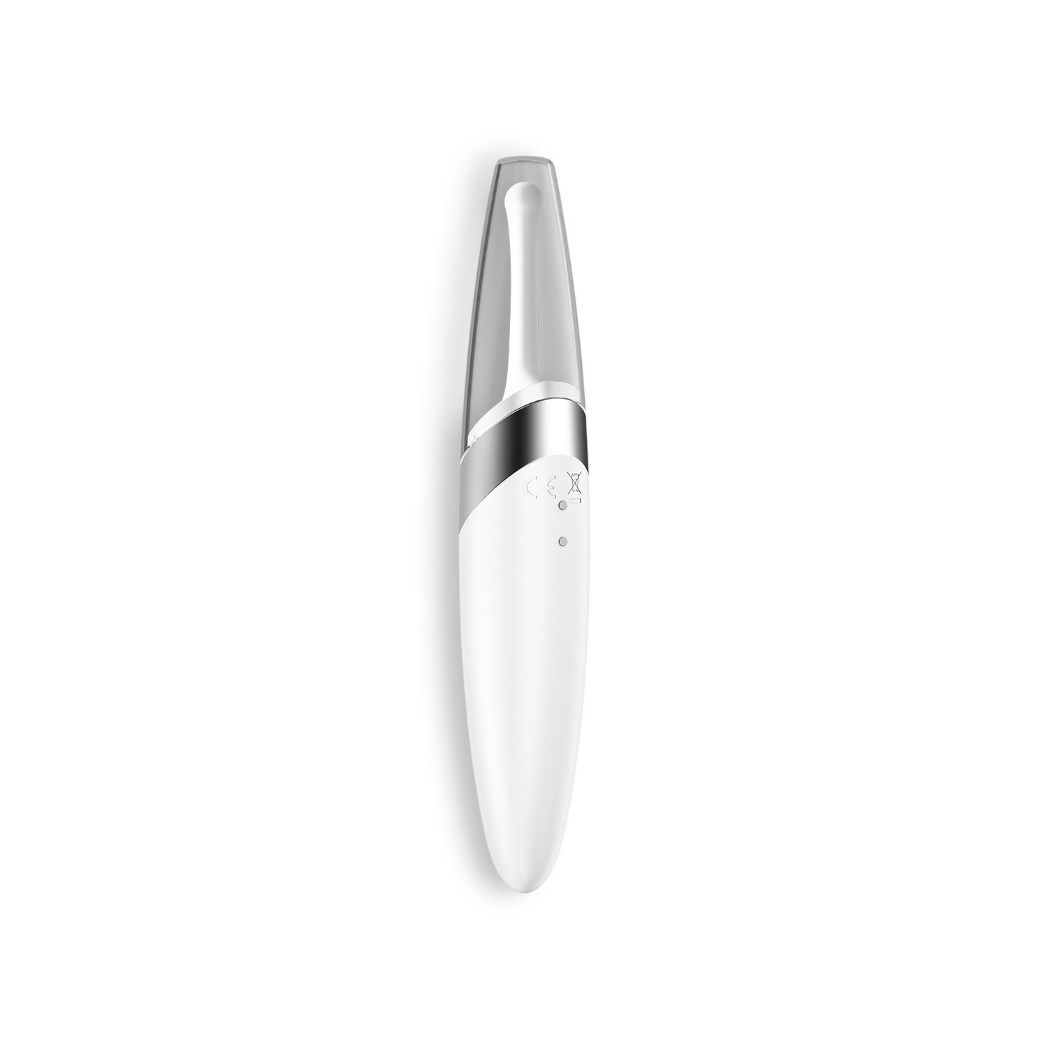 SATISFYER TWIRLING DELIGHT VIBRATOR WHITE