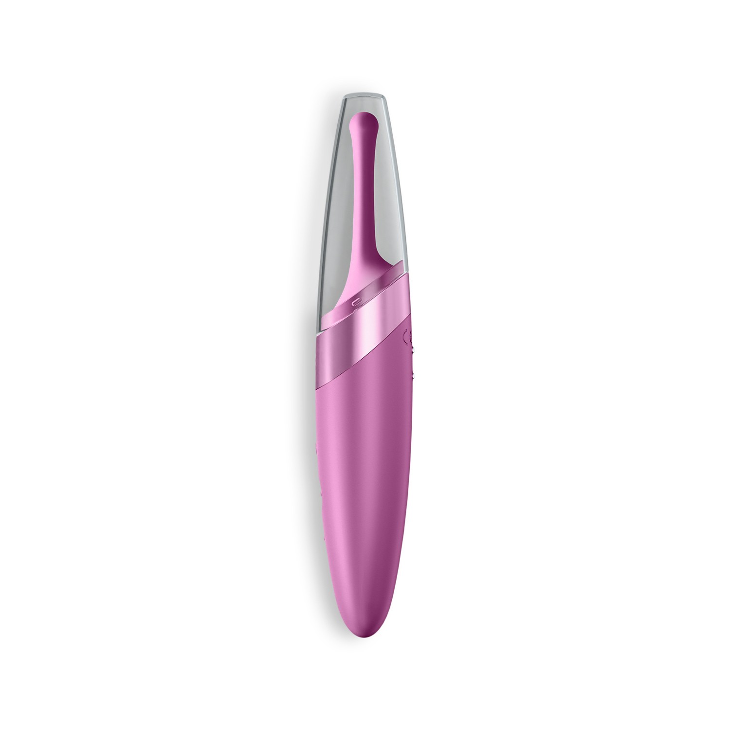 VIBRADOR TWIRLING DELIGHT SATISFYER BURDEOS