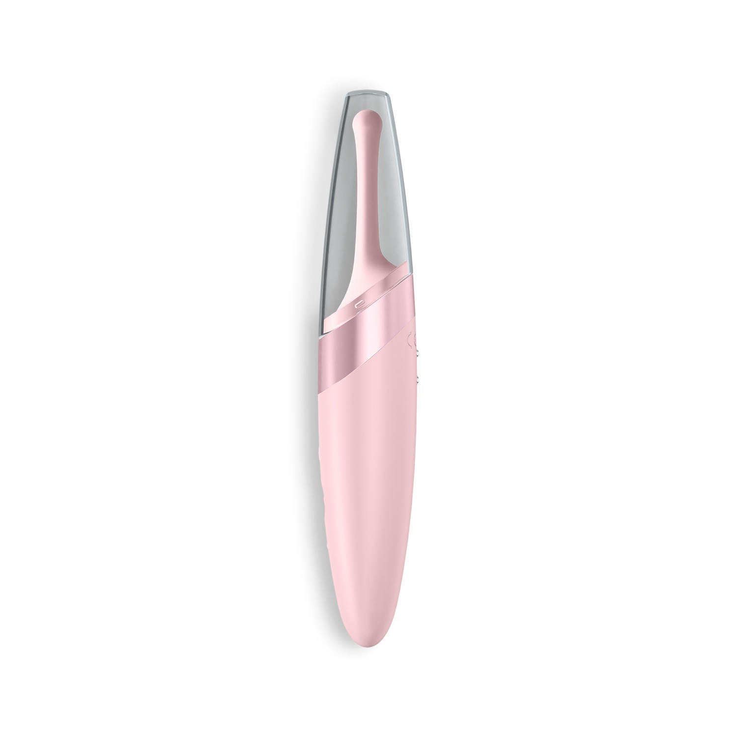 SATISFYER TWIRLING DELIGHT VIBRATOR PINK