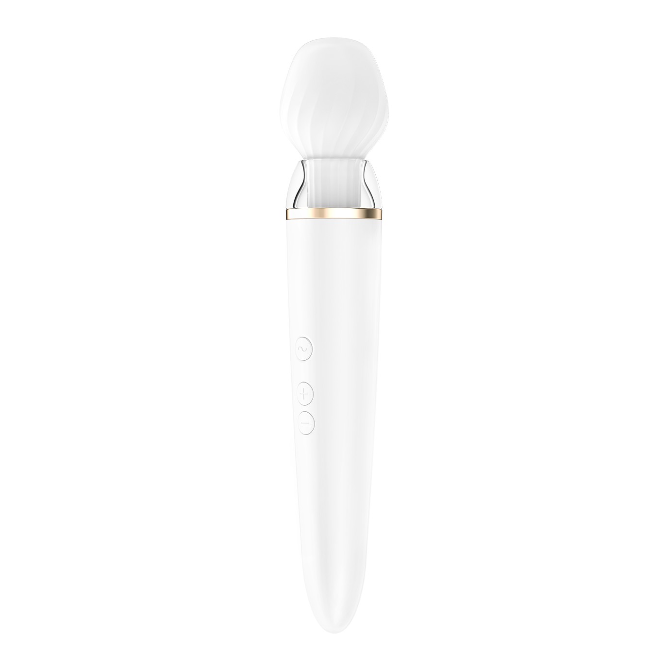 VIBRADOR DOUBLE WAND-ER COM APP SATISFYER