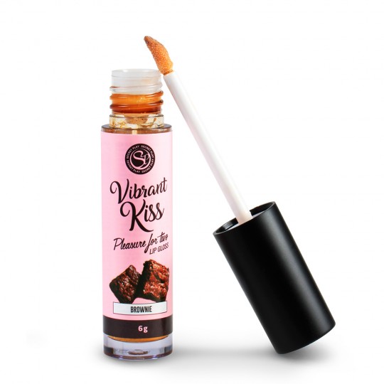 LIP GLOSS BROWNIE VIBRANTE BACIO 6GR