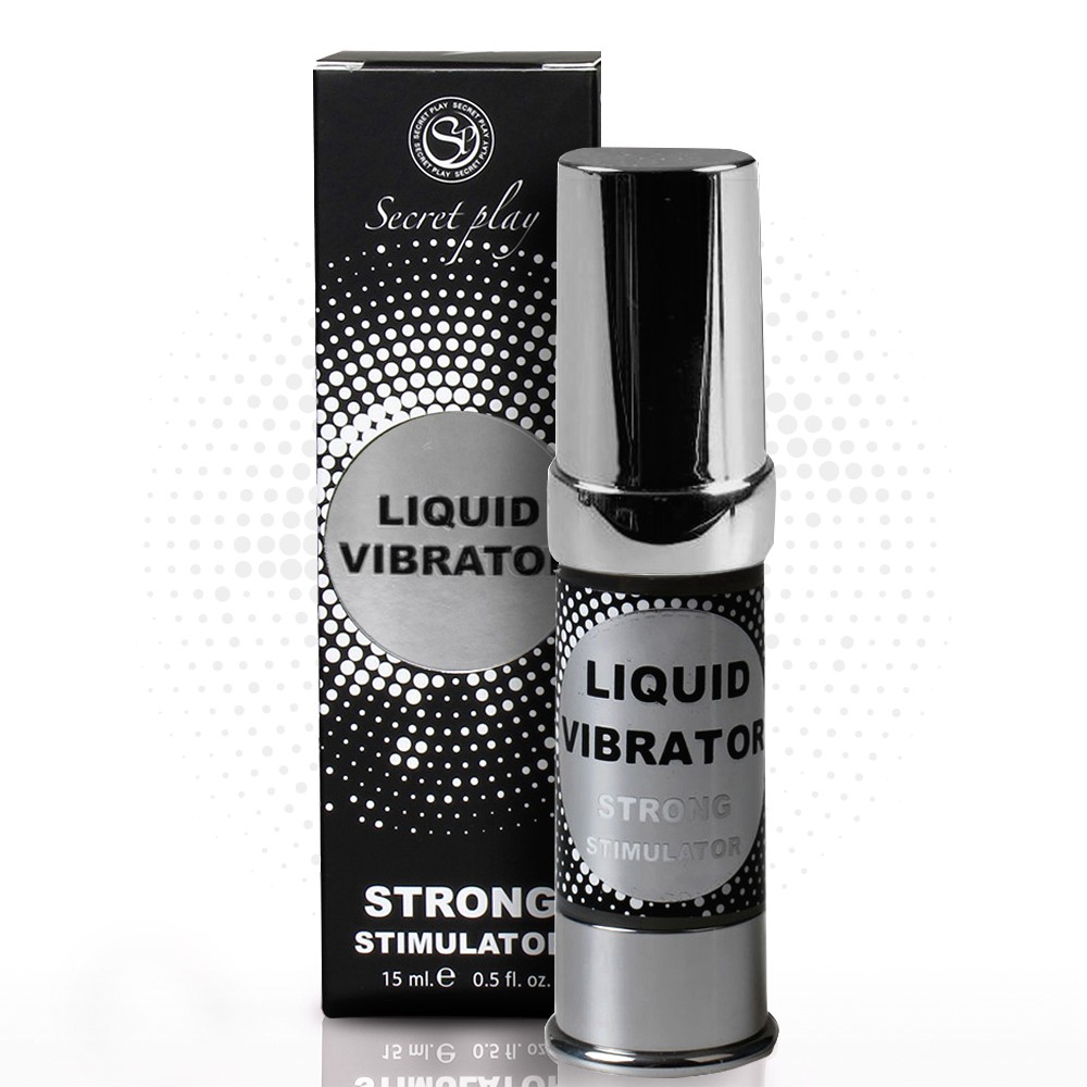 GEL LIQUID VIBRATOR STRONG 15ML