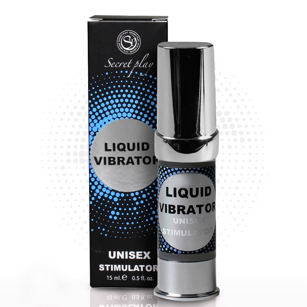 GEL LIQUID VIBRATOR UNISEX 15 ML