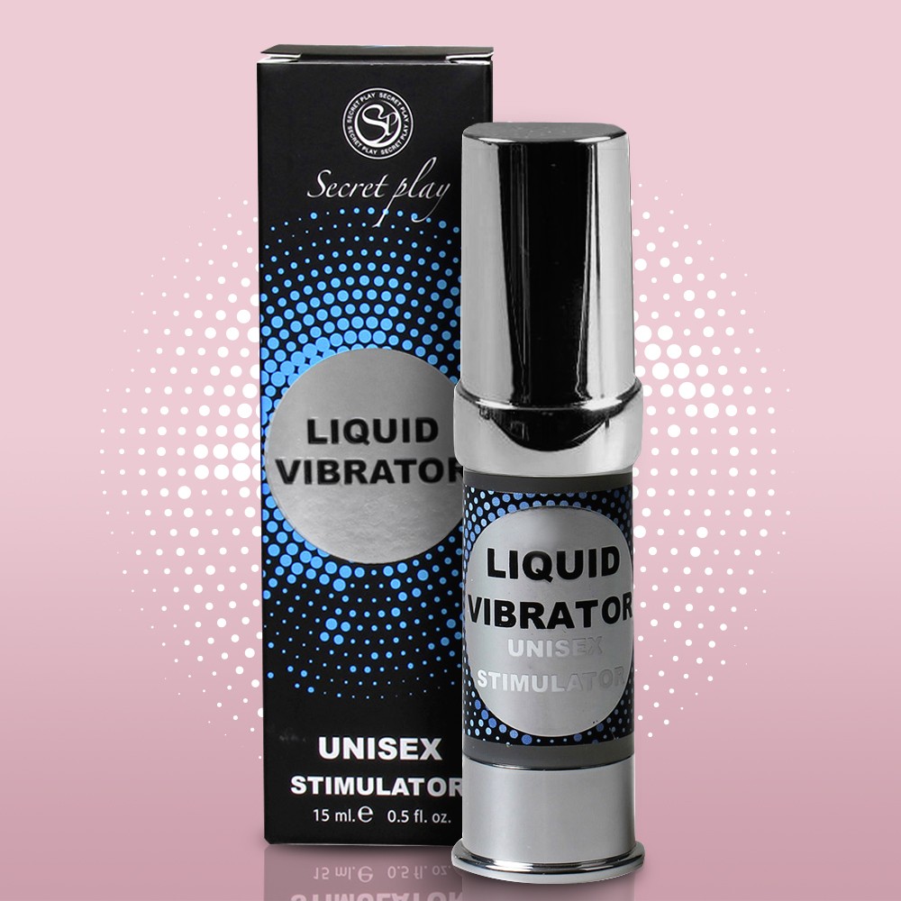 GEL LIQUID VIBRATOR UNISEX 15 ML