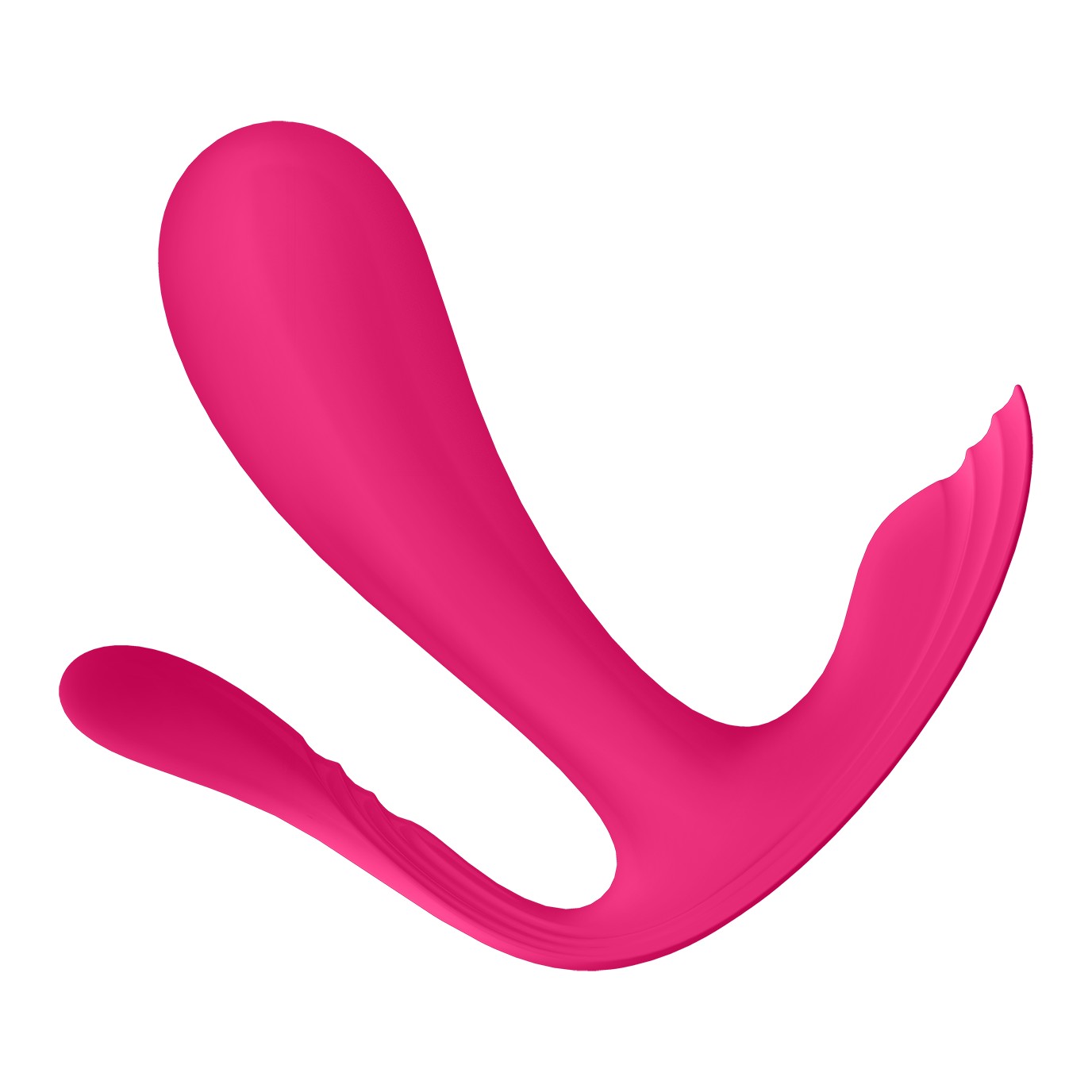 ESTIMULADOR DEL PUNTO-G Y ANAL TOP SECRET + CON APP SATISFYER ROSA