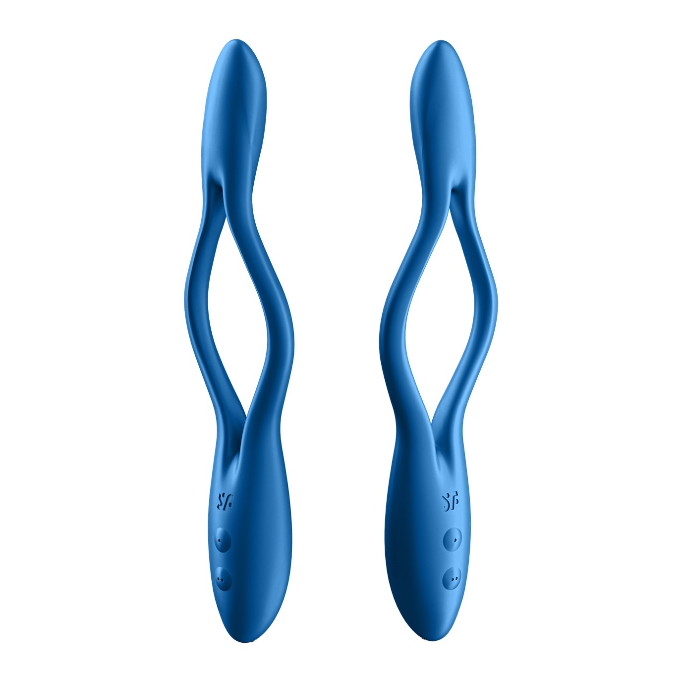 VIBRADOR ELASTIC GAME SATISFYER AZUL