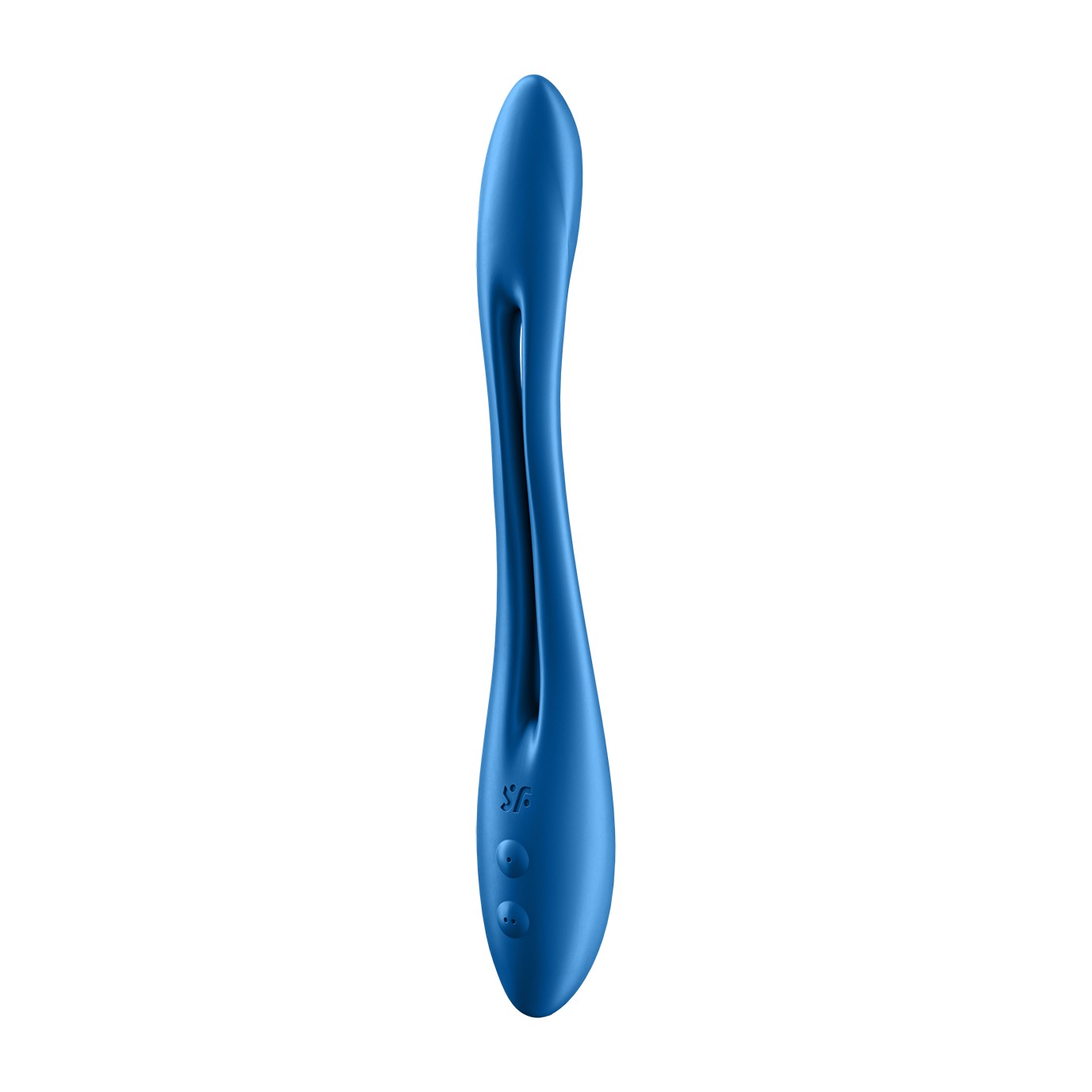 VIBRADOR ELASTIC GAME SATISFYER AZUL