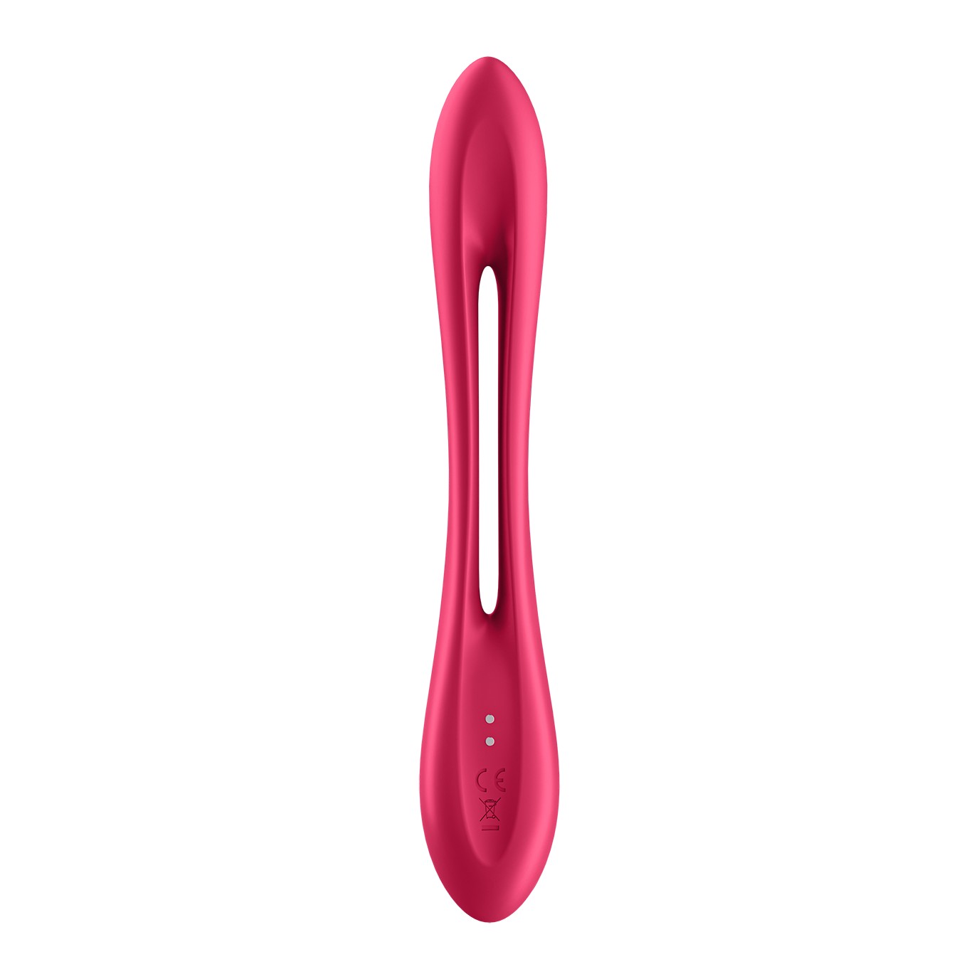 VIBRADOR ELASTIC JOY SATISFYER ROJO