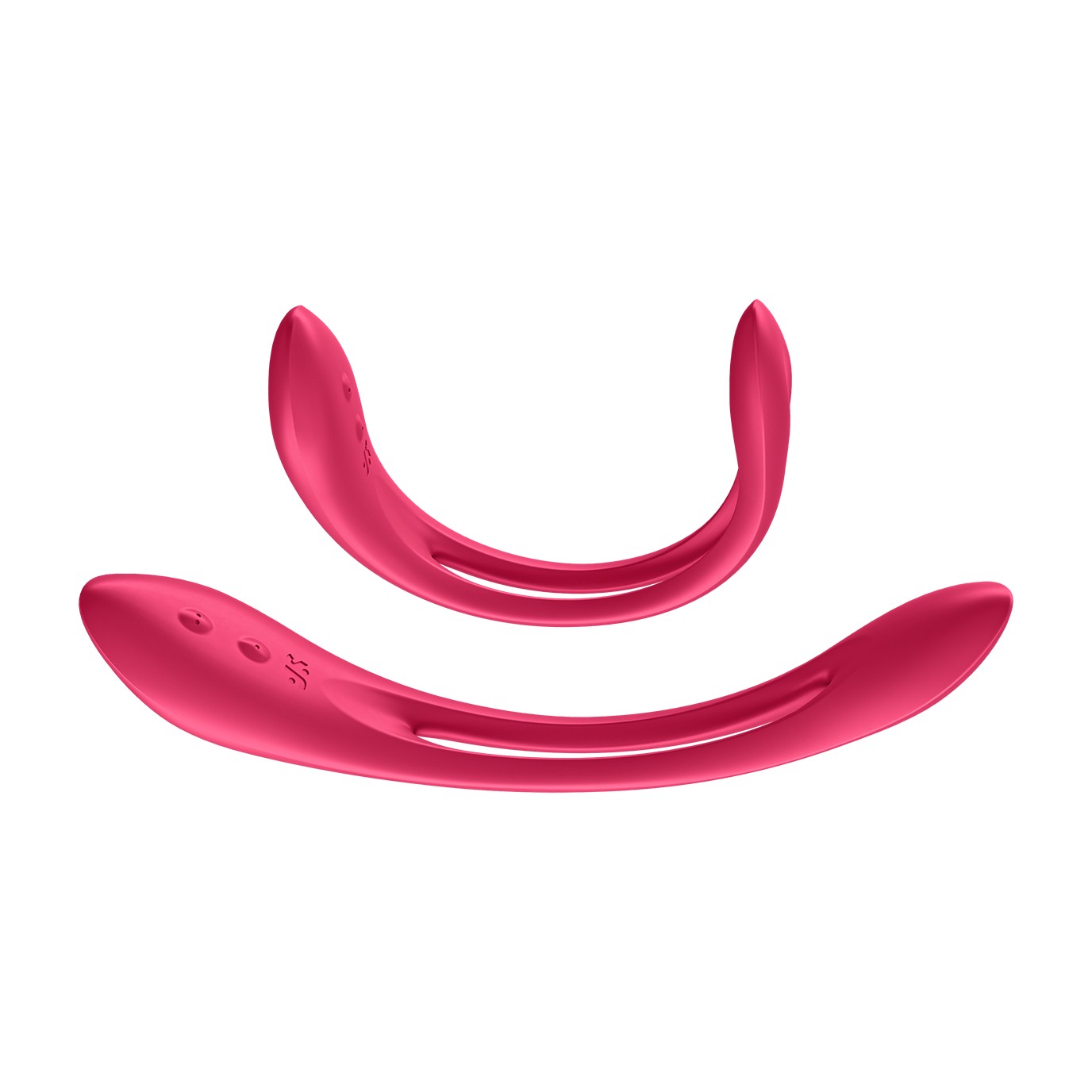 VIBRADOR ELASTIC JOY SATISFYER ROJO