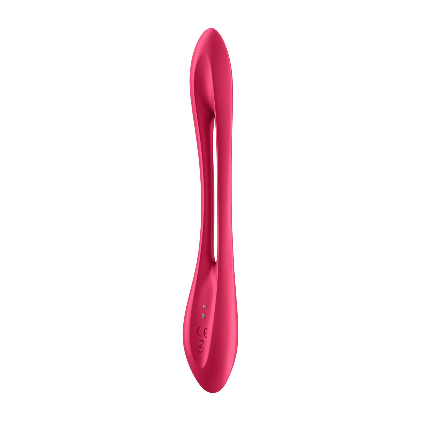 VIBRADOR ELASTIC JOY SATISFYER ROJO