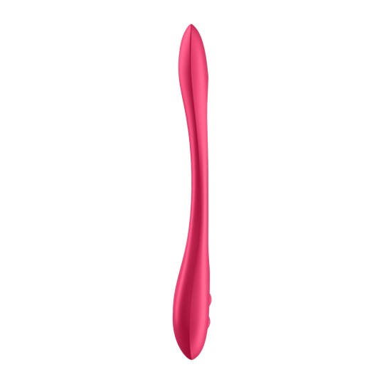 VIBRADOR ELASTIC JOY SATISFYER VERMELHO