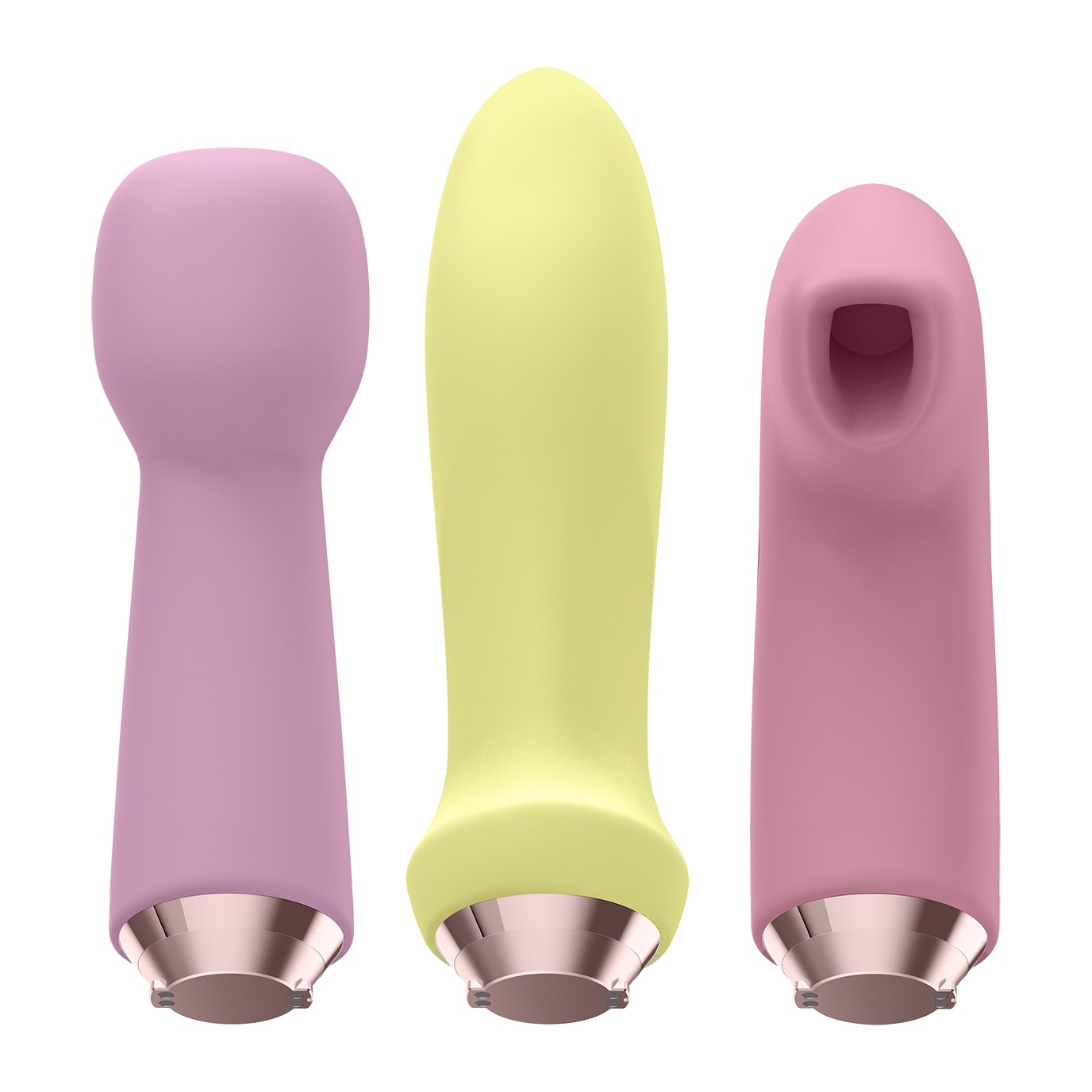 MERAVIGLIOSO QUATTRO SATISFYER VIBRATORI SET