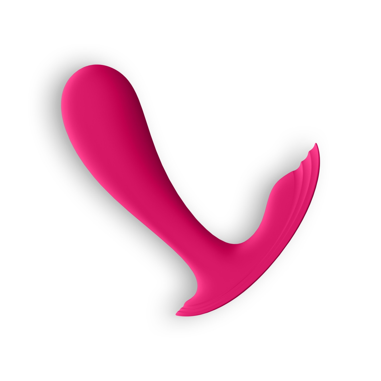 ESTIMULADOR DO PONTO-G TOP SECRET COM APP SATISFYER ROSA