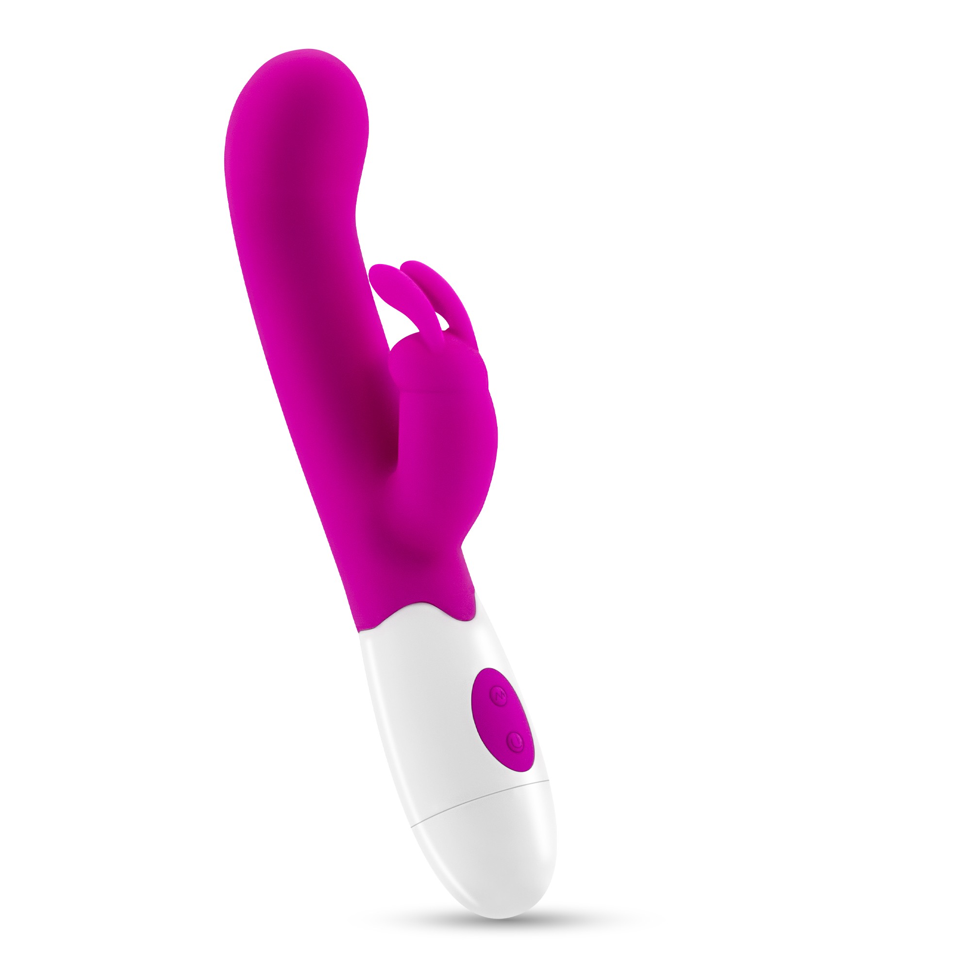 VIBRADOR CON ESTIMULADOR DE CLÍTORIS JIGGLIE Y LUBRICANTE DE BASE AGUA INCLUIDO CRUSHIOUS