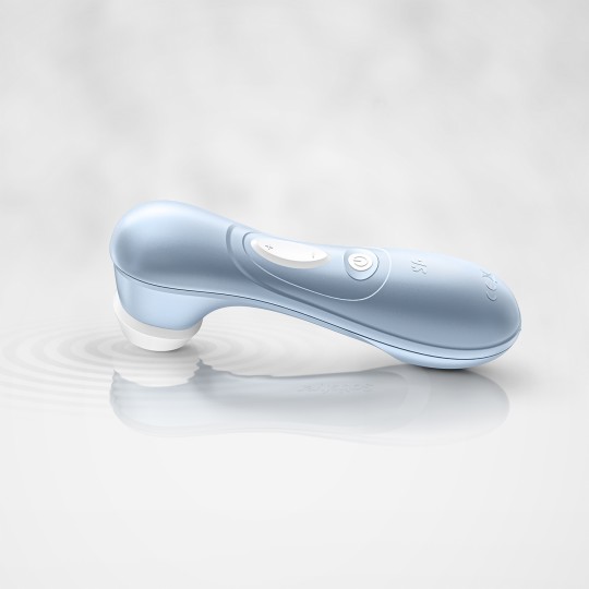 SATISFYER PRO 2 STIMOLATORE CLITORIDE RICARICABILE BLU