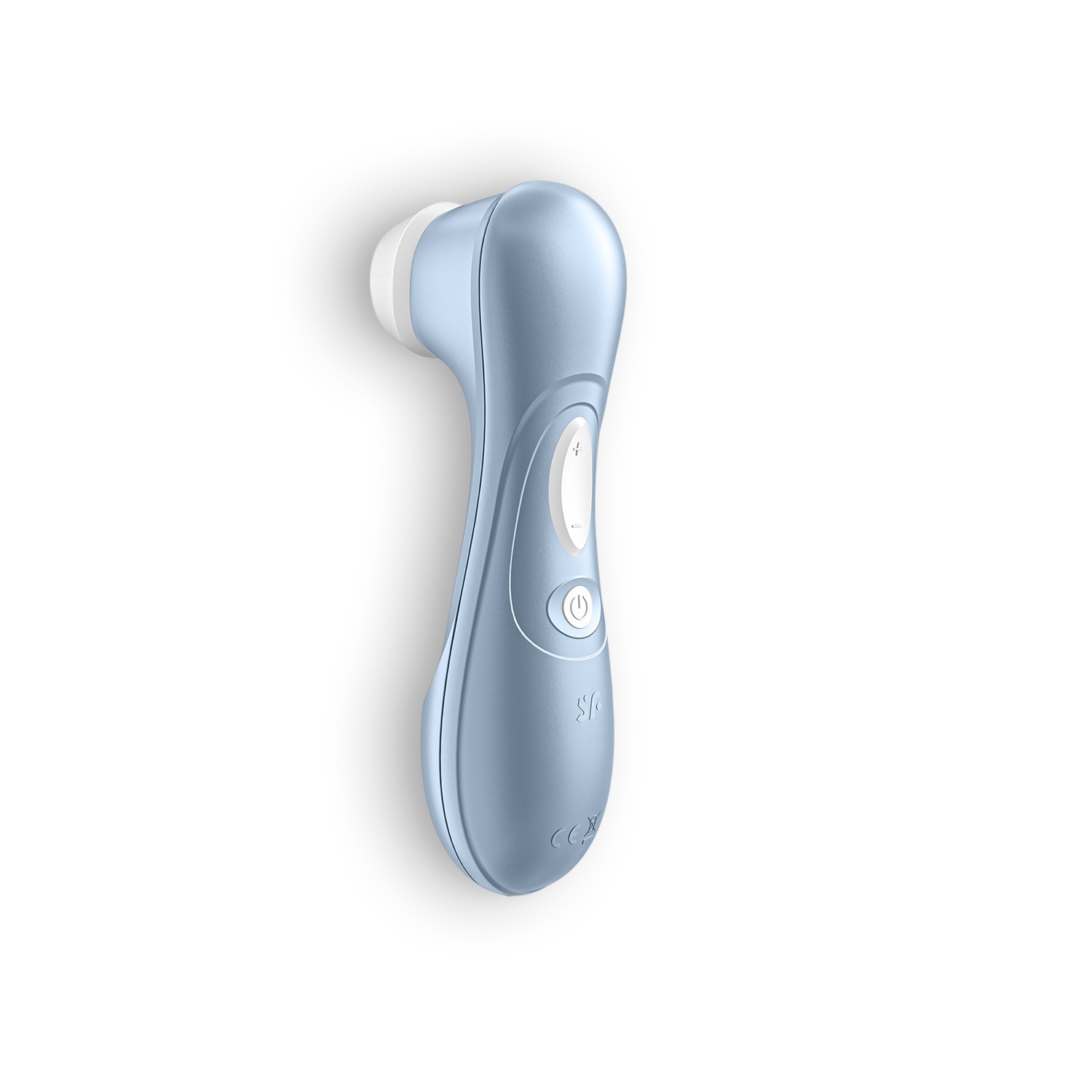 SATISFYER PRO 2 STIMOLATORE CLITORIDE RICARICABILE BLU