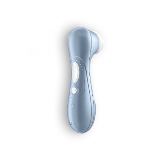 SATISFYER PRO 2 GENERATION 2 RECHARGEABLE CLITORAL STIMULATOR BLUE