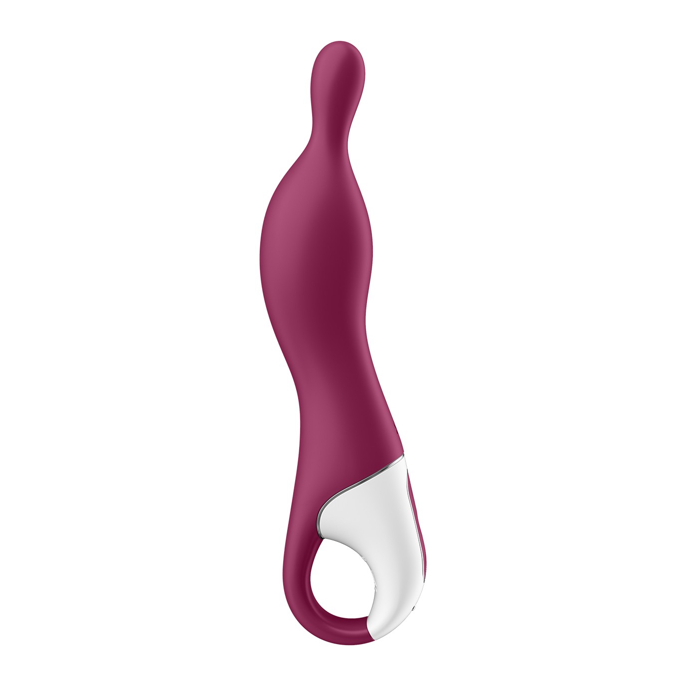 ESTIMULADOR DEL PUNTO-G A-MAZING 1 SATISFYER BURDEOS