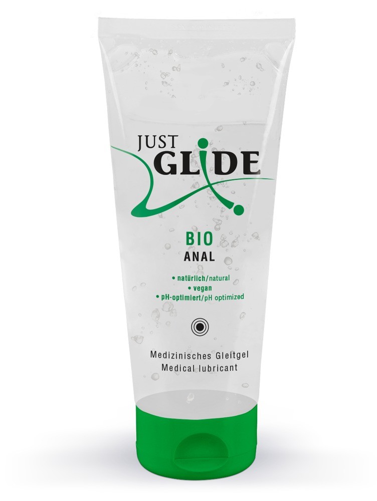 JUST GLIDE BIO ANAL LUBRICANT 200ML