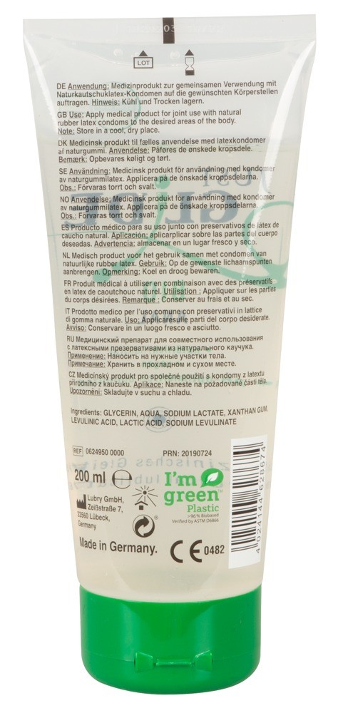 JUST GLIDE BIO ANAL LUBRICANT 200ML