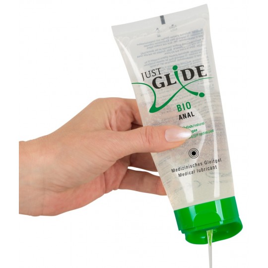 JUST GLIDE BIO ANAL LUBRICANT 200ML