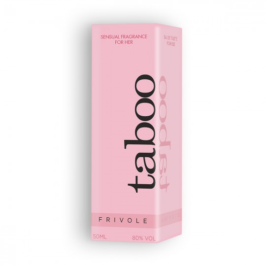 PERFUME PARA MULHER TABOO 50ML