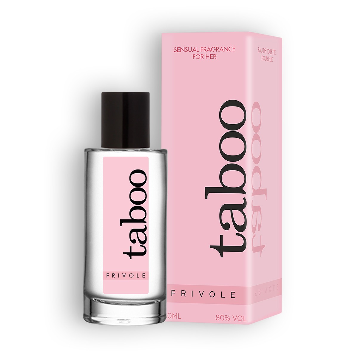 PERFUME PARA MULHER TABOO 50ML