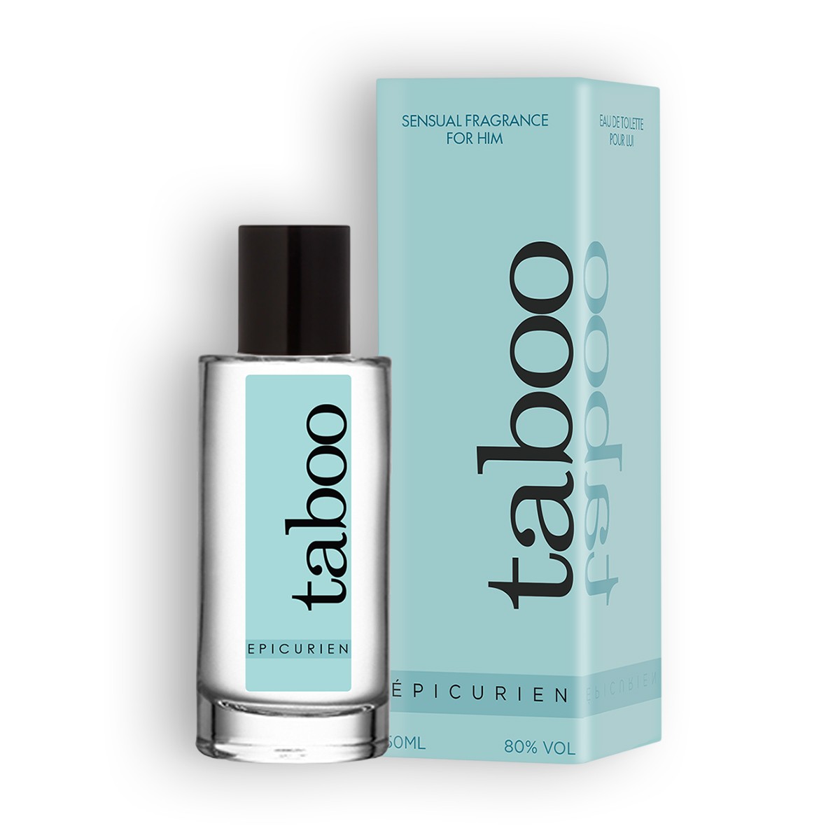 PERFUME PARA HOMBRE TABOO EPICURIEN 50ML