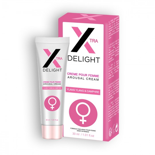 X-DELIGHT CLITORIS AROUSAL CREAM FOR WOMAN 30ML