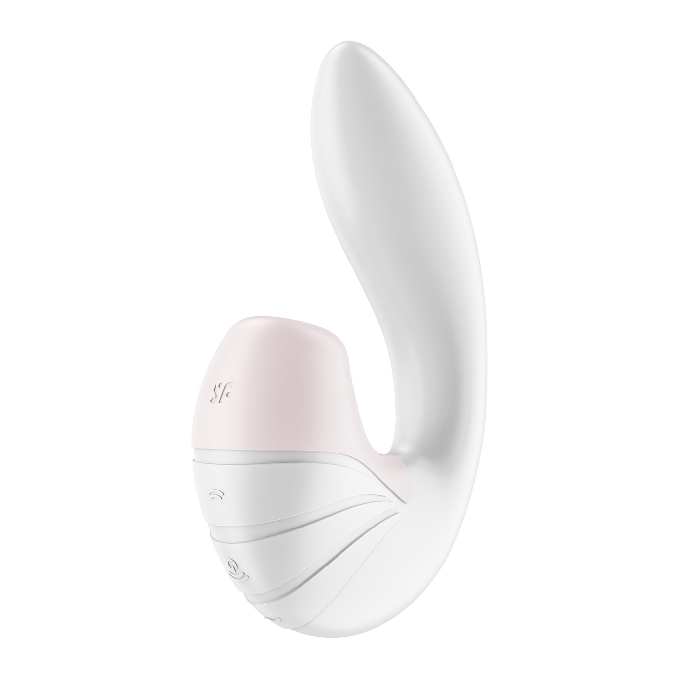 SATISFYER SUPERNOVA VIBRATOR WHITE