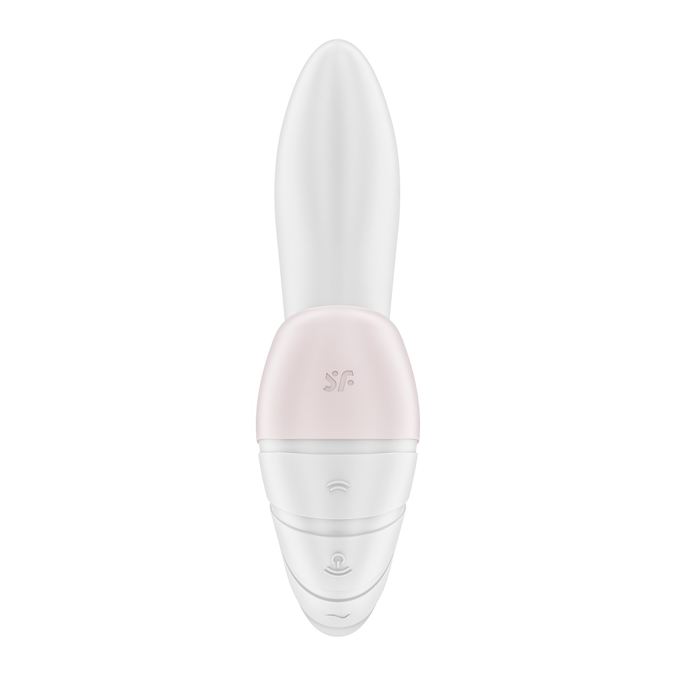 SATISFYER SUPERNOVA VIBRATOR WHITE