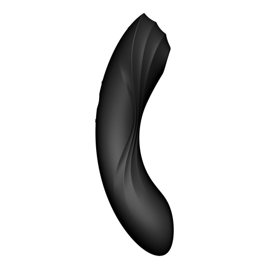 SATISFYER CURVY TRINITY 4 VIBRATOR BLACK