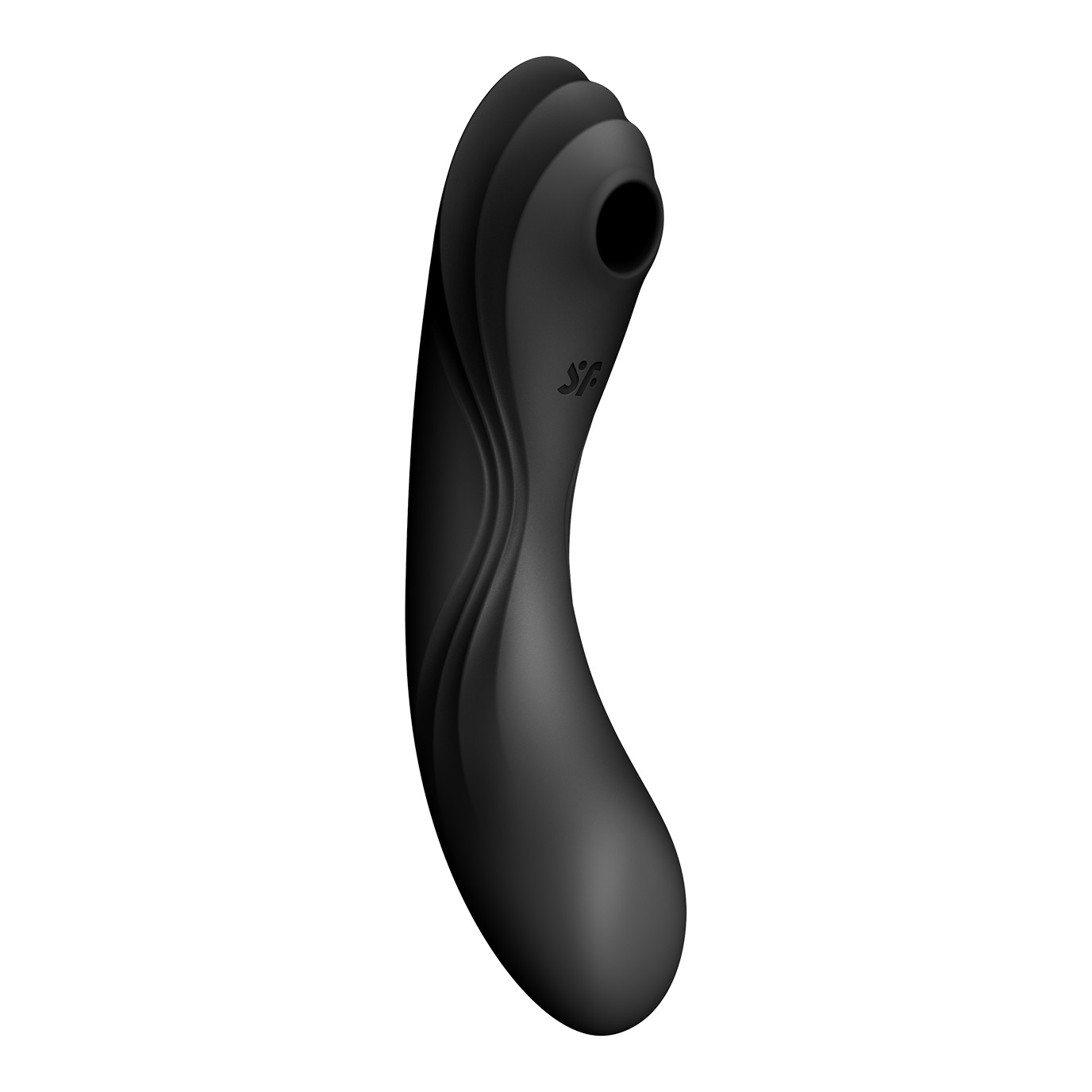 VIBRADOR CURVY TRINITY 4 SATISFYER NEGRO